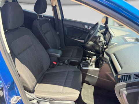 2021 Ford EcoSport SE