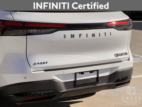 2026 Infiniti QX60 Sport