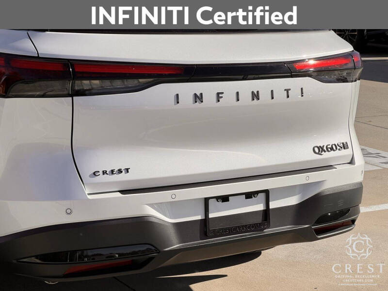 2026 Infiniti QX60 Sport