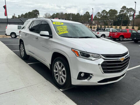 2018 Chevrolet Traverse Premier