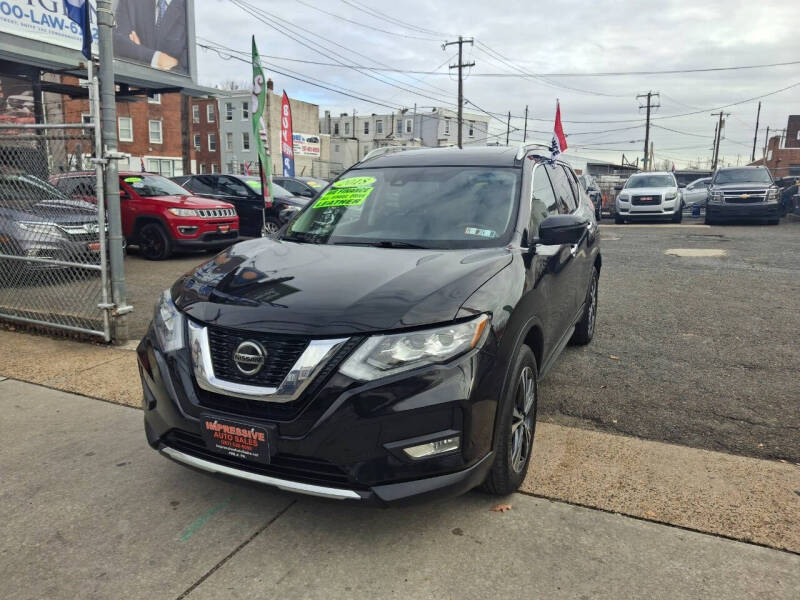 2018 Nissan Rogue SL