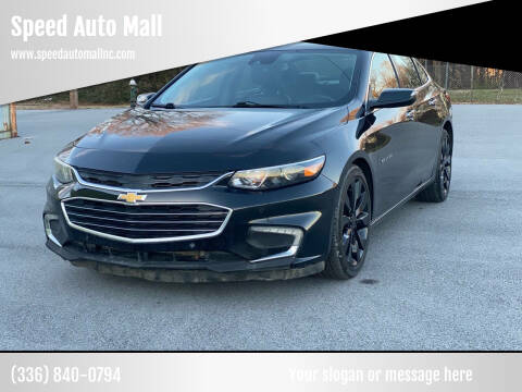 2016 Chevrolet Malibu for sale at Speed Auto Mall in Greensboro NC