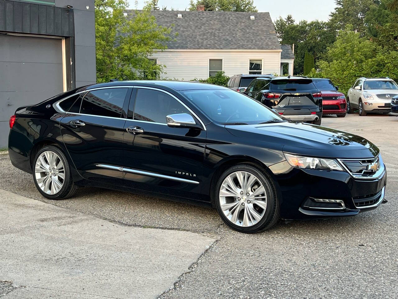 2017 Chevrolet Impala for sale at Spartan Elite Auto Group LLC in Lansing, MI