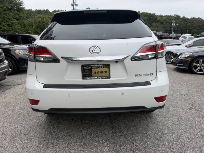 2015 Lexus RX 350