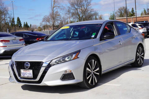 2022 Nissan Altima for sale at Sacramento Luxury Motors in Rancho Cordova CA