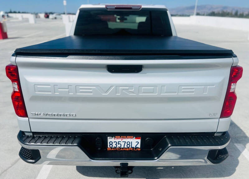 2019 Chevrolet Silverado 1500 LT
