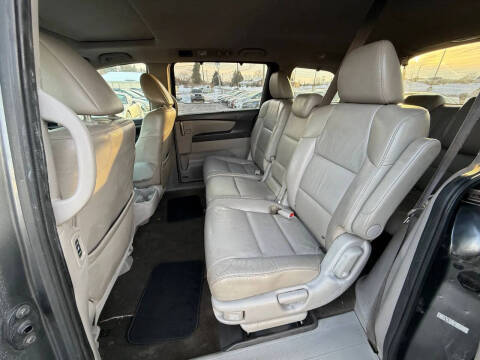 2012 Honda Odyssey