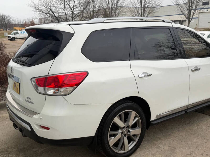 2014 Nissan Pathfinder Platinum