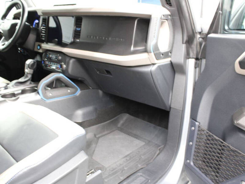 2023 Ford Bronco Wildtrak Advanced