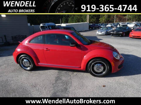2012 Volkswagen Beetle