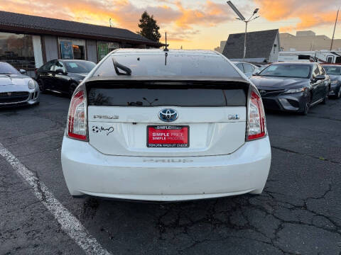 2013 Toyota Prius Three
