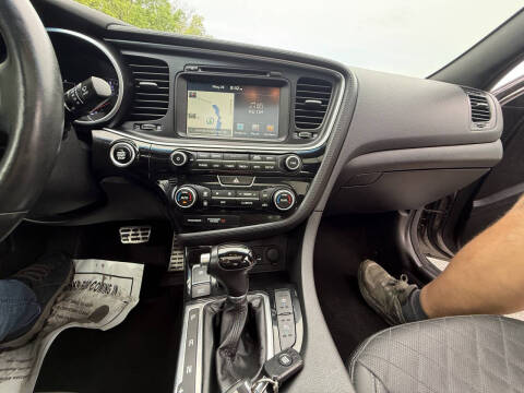 2015 Kia Optima SXL Turbo