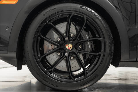 2024 Porsche Cayenne Turbo GT