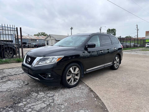 2015 Nissan Pathfinder