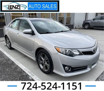 2012 Toyota Camry for sale at LENZI AUTO SALES in Sarver PA