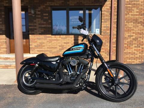 2018 Harley Davidson Sportster 1200cc for sale at Rosenberger Auto Sales LLC in Markleysburg PA