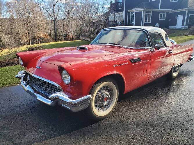 1957 Ford Thunderbird for sale at Classic Car Deals in Cadillac MI