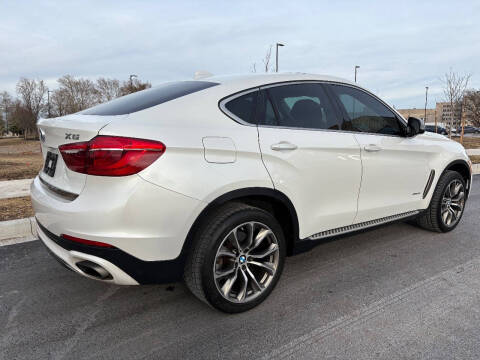 2015 BMW X6 xDrive50i