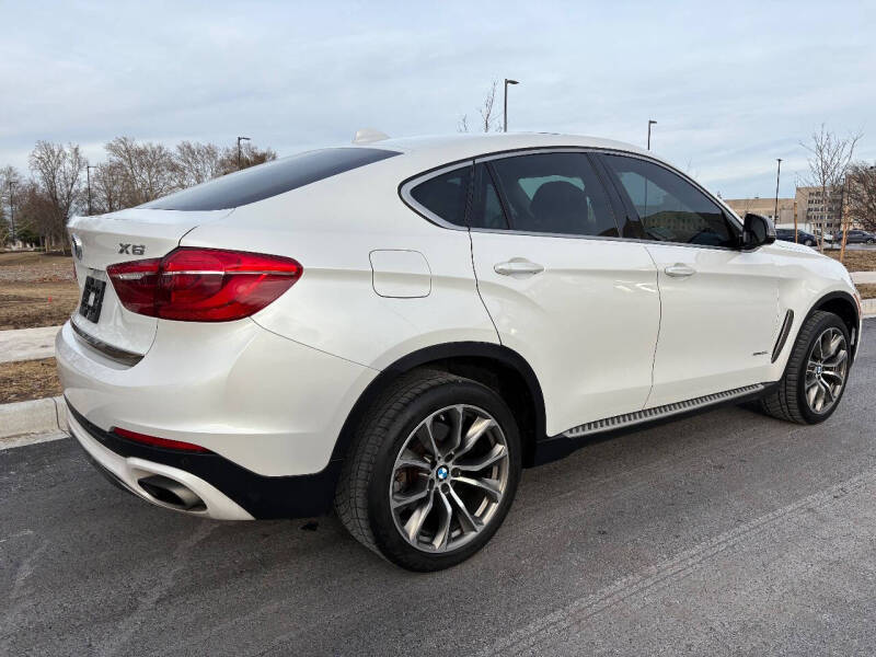2015 BMW X6 xDrive50i