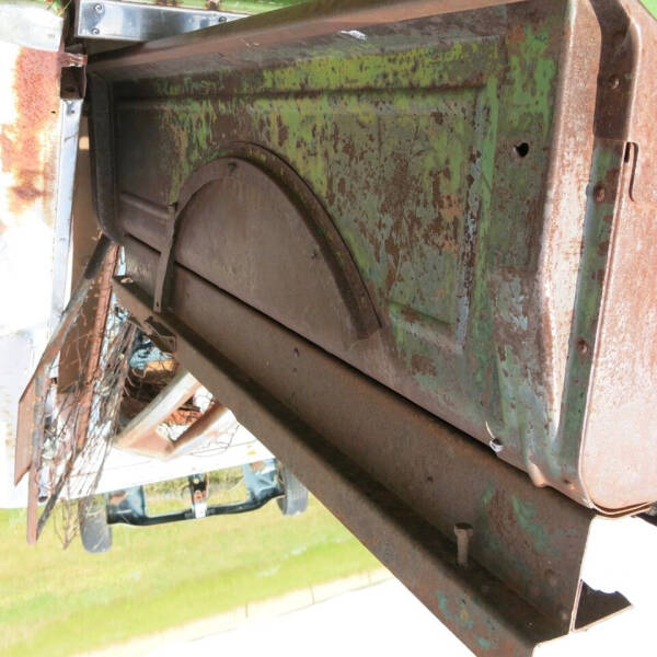 1920 1920's Ford pickup box