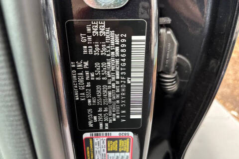 2026 Kia Sorento EX