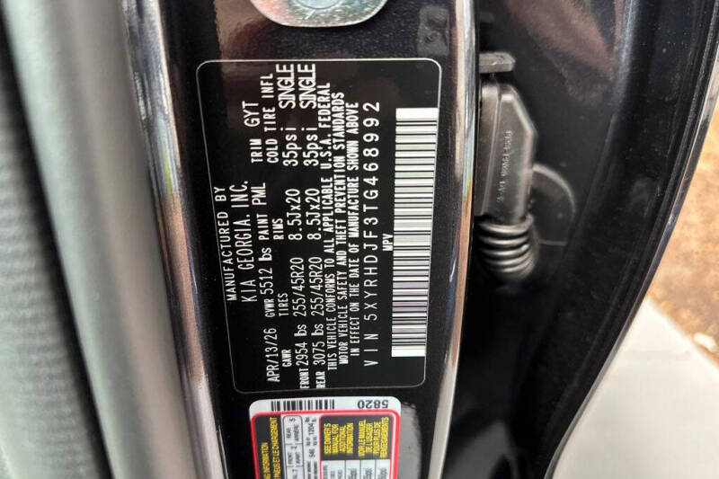 2026 Kia Sorento EX