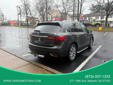 2014 Acura MDX SH-AWD w/Tech