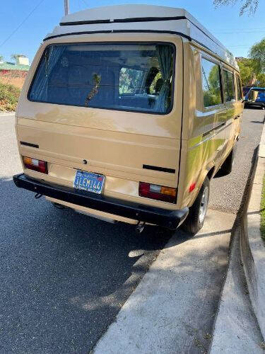 1980 Volkswagen Camper Van