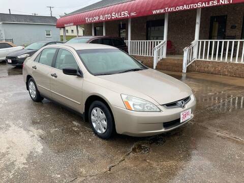 2003 Honda Accord for sale at Taylor Auto Sales Inc in Lyman SC