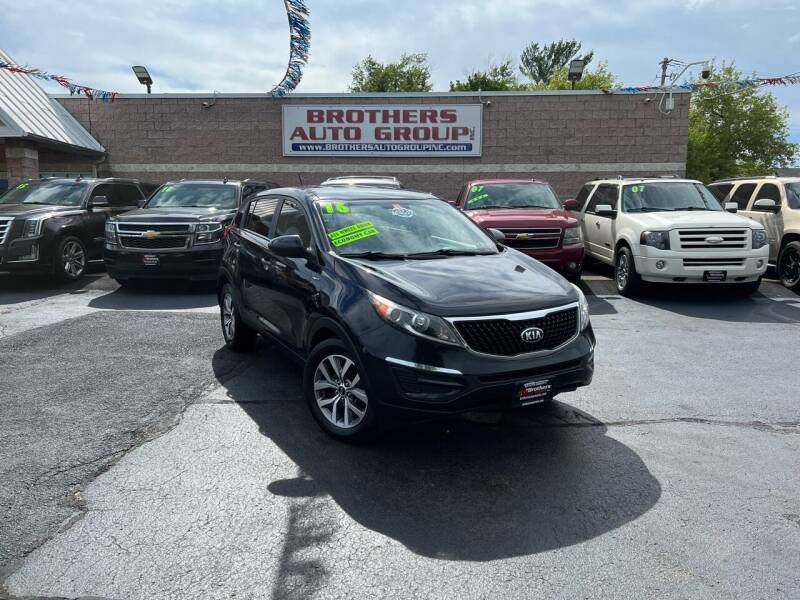 2016 Kia Sportage for sale at Brothers Auto Group in Youngstown OH