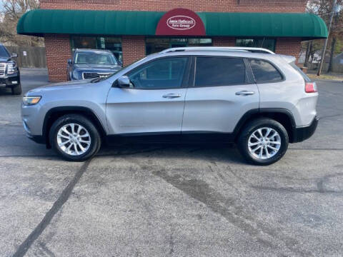 2020 Jeep Cherokee Latitude