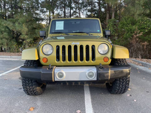 2008 Jeep Wrangler Unlimited Sahara