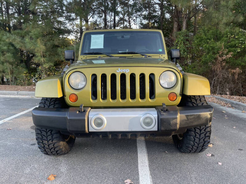 2008 Jeep Wrangler Unlimited Sahara