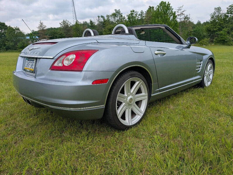 2005 Chrysler Crossfire Limited