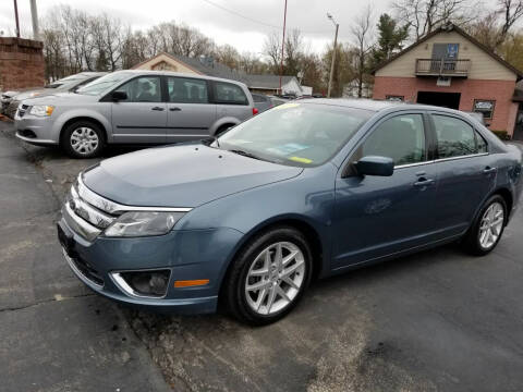 2012 Ford Fusion for sale at R C Motors in Lunenburg MA