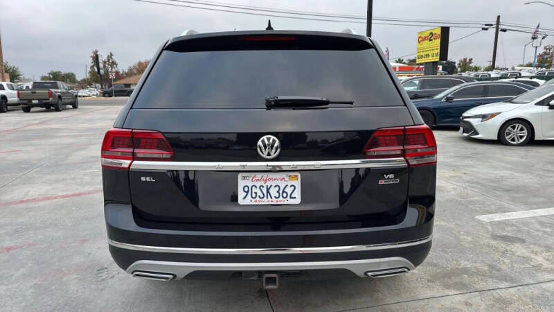 2019 Volkswagen Atlas V6 SEL 4Motion