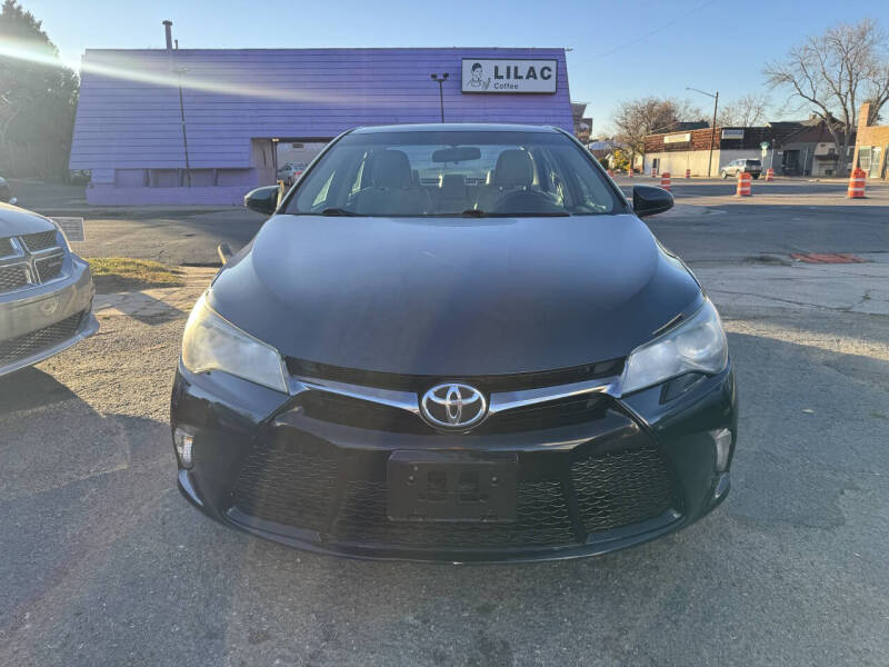 2016 Toyota Camry SE