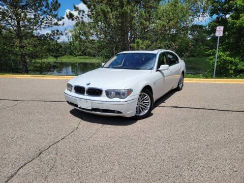 2004 BMW 7 Series for sale at Excalibur Auto Sales in Palatine IL