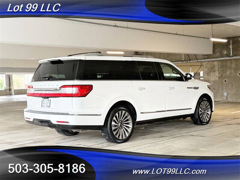 2021 Lincoln Navigator L Reserve