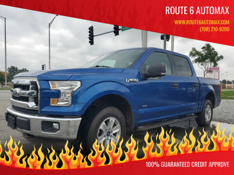 2017 Ford F-150 for sale at ROUTE 6 AUTOMAX in Markham IL