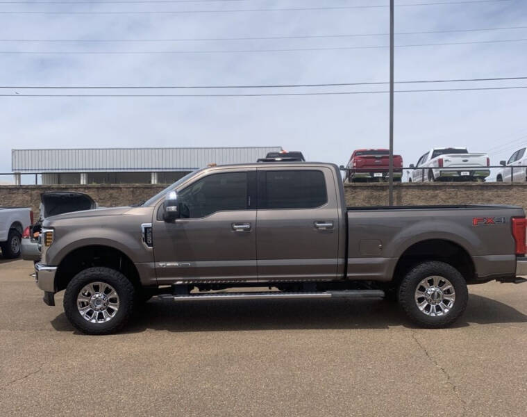 2018 Ford F-250 Super Duty for sale at Joye & Company INC, in Augusta GA