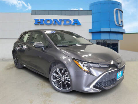 2022 Toyota Corolla Hatchback XSE