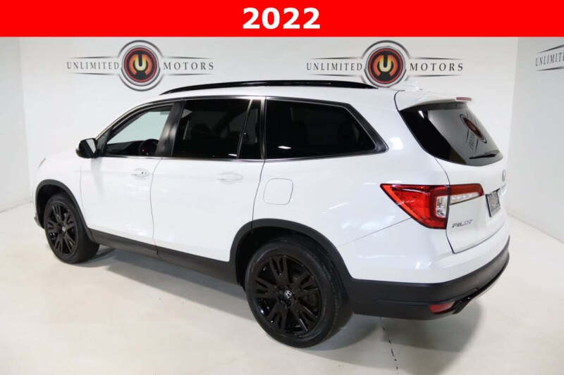 2022 Honda Pilot SE