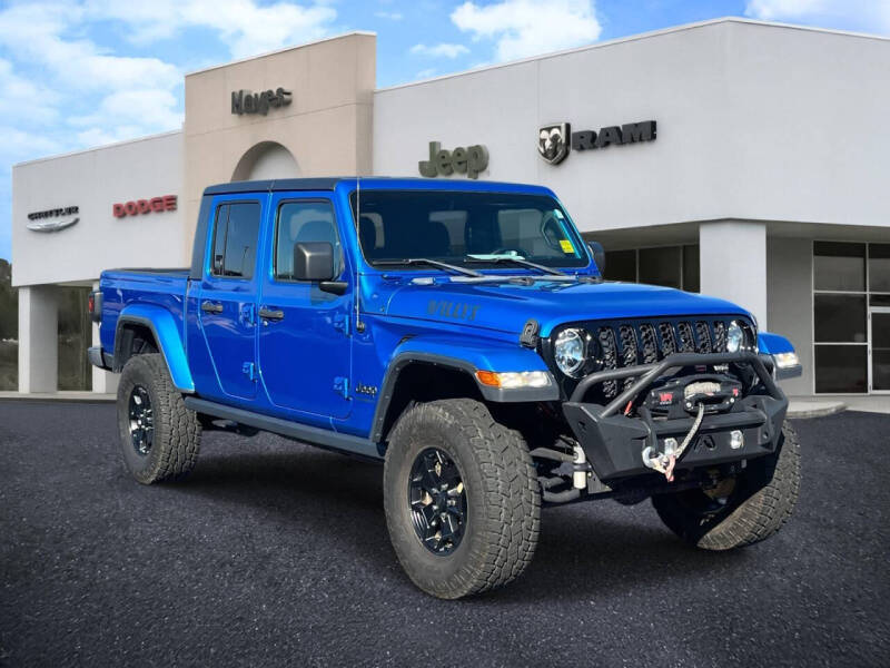 2021 Jeep Gladiator WILLYS's photo