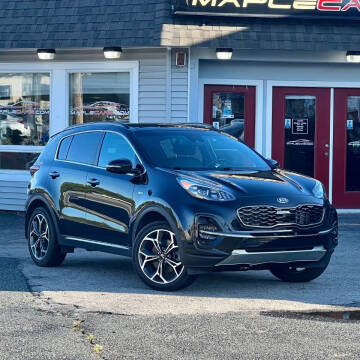 2020 Kia Sportage for sale at Maple Street Auto Center in Marlborough MA