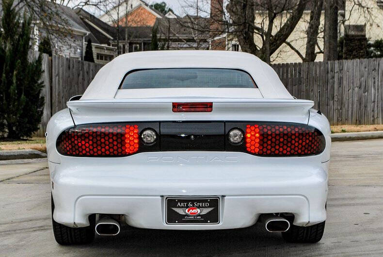 1998 Pontiac Firebird Trans Am