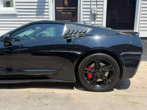 2017 Chevrolet Corvette Stingray