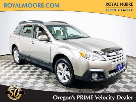 2014 Subaru Outback for sale at Royal Moore Custom Finance in Hillsboro OR
