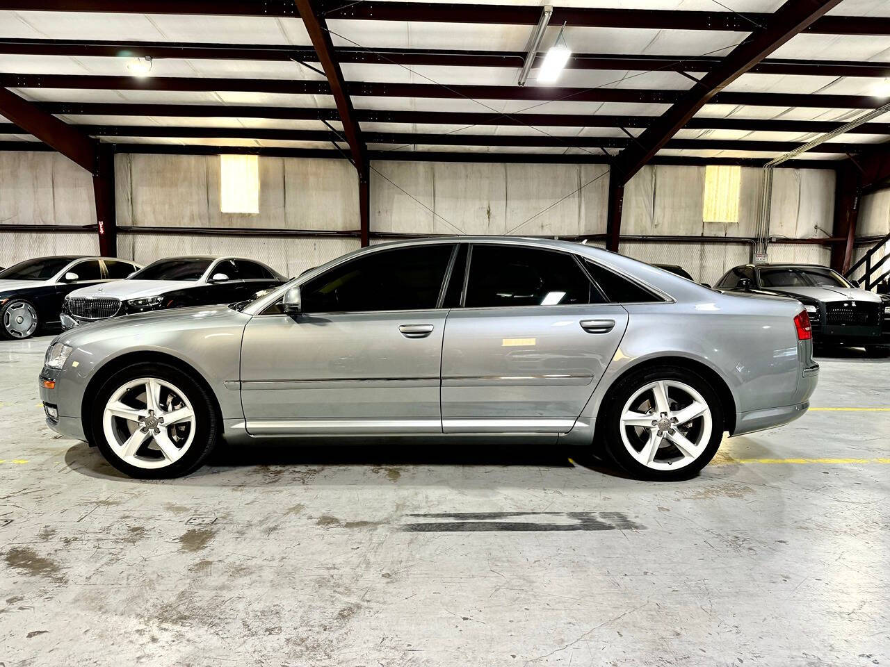 2008 Audi A8 for sale at Carnival Car Company in Victoria, TX