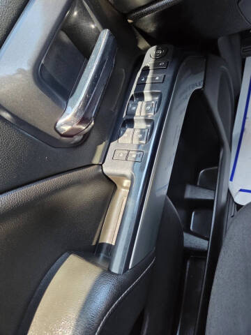 2018 Chevrolet Silverado 1500